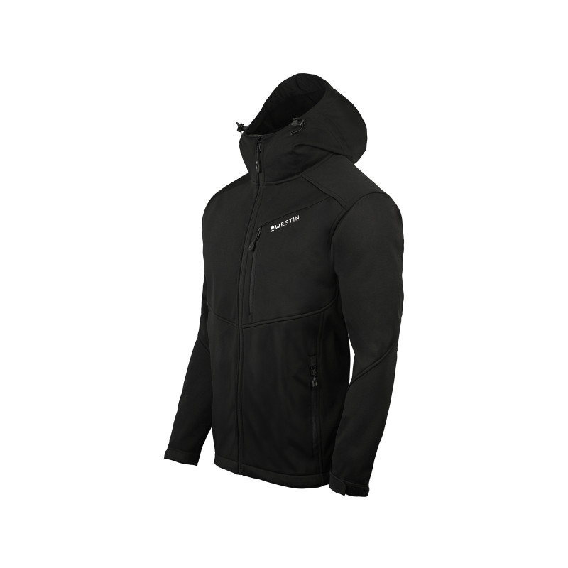 Kurtka Westin SUPER DUTY SOFTSHELL 2.0 roz.L - STEEL BLACK Kurtka Westin SUPER DUTY SOFTSHELL 2.0 roz.L - STEEL BLACK