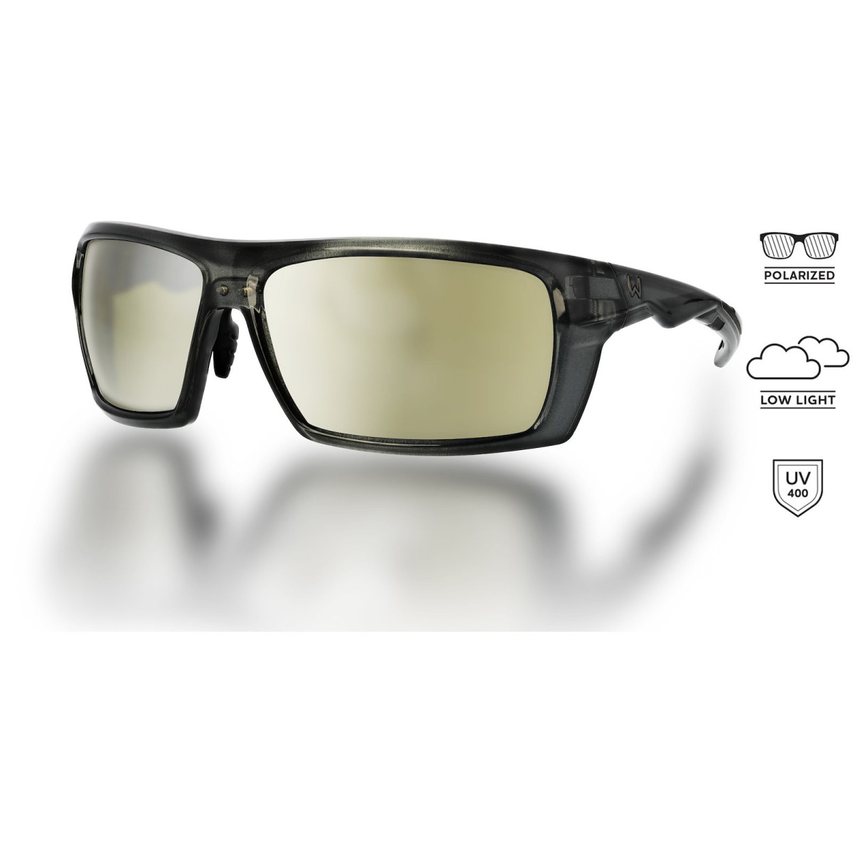 Okulary Westin W6 SPORT 30 - LIQUID GREY LB BROWN LM SILVER FLASH AR BLUE Okulary Westin W6 SPORT 30 - LIQUID GREY LB BROWN LM SILVER FLASH AR BLUE