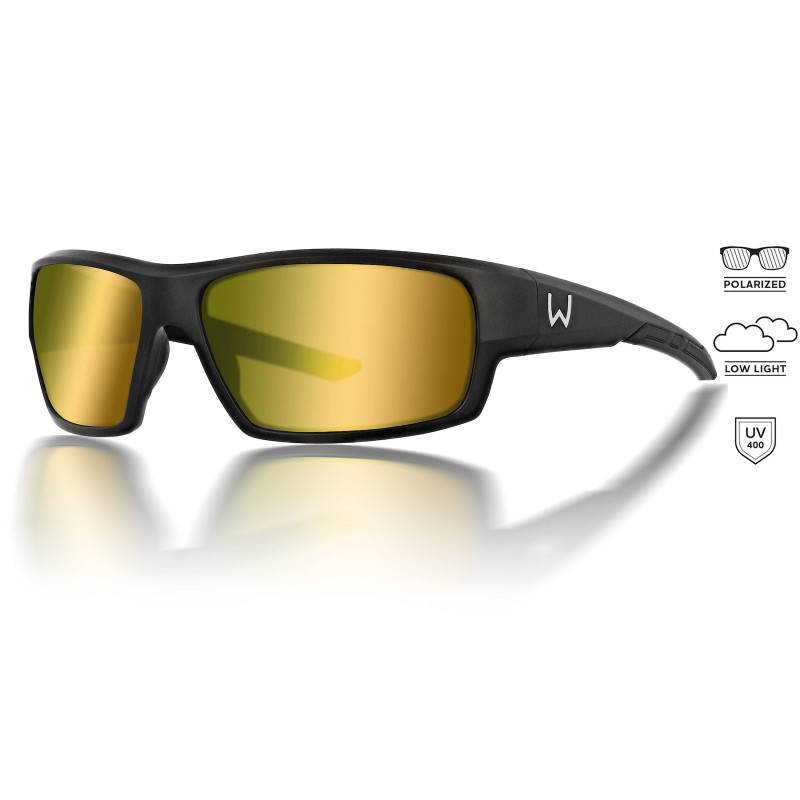 Okulary Westin W6 SPORT 10 - MATTE BLACK LB YELLOW AR BLUE Okulary Westin W6 SPORT 10 - MATTE BLACK LB YELLOW AR BLUE