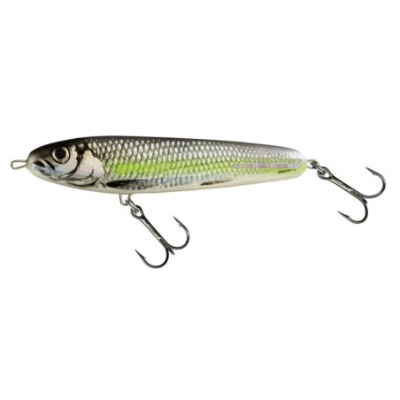 Wobler Salmo Sweeper 10cm Sinking - Silver Chartreuse Shad Wobler Salmo Sweeper 10cm Sinking - Silver Chartreuse Shad
