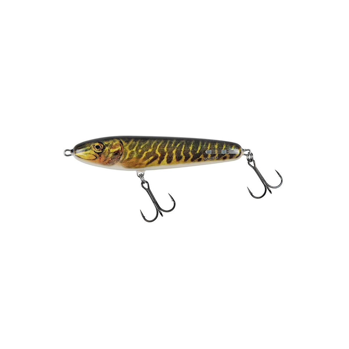 Wobler Salmo Sweeper 10cm Sinking - Real Pike Wobler Salmo Sweeper 10cm Sinking - Real Pike