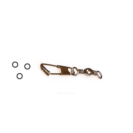 Mini ring Traper 2mm / 10kg Mini ring Traper 2mm / 10kg
