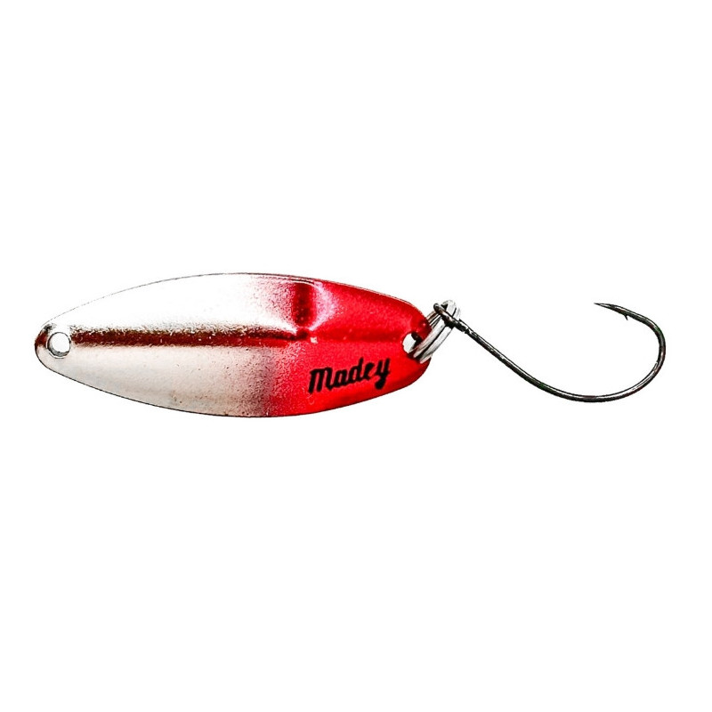 Błystka wahadłowa Madey Alpinka 3,5cm 3g - Crystal Red Head Błystka wahadłowa Madey Alpinka 3,5cm 3g - Crystal Red Head