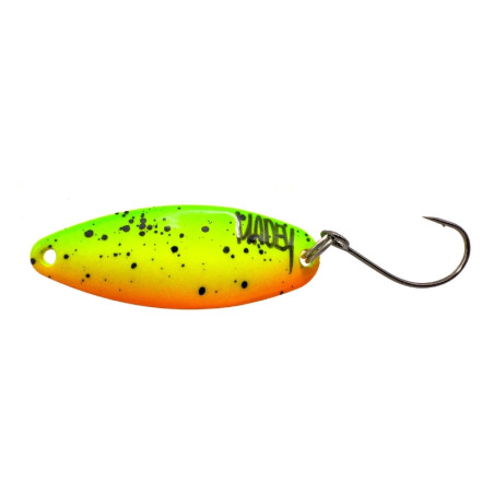 Błystka wahadłowa Madey Alpinka 3,5cm 3g - Fire Tiger Dots