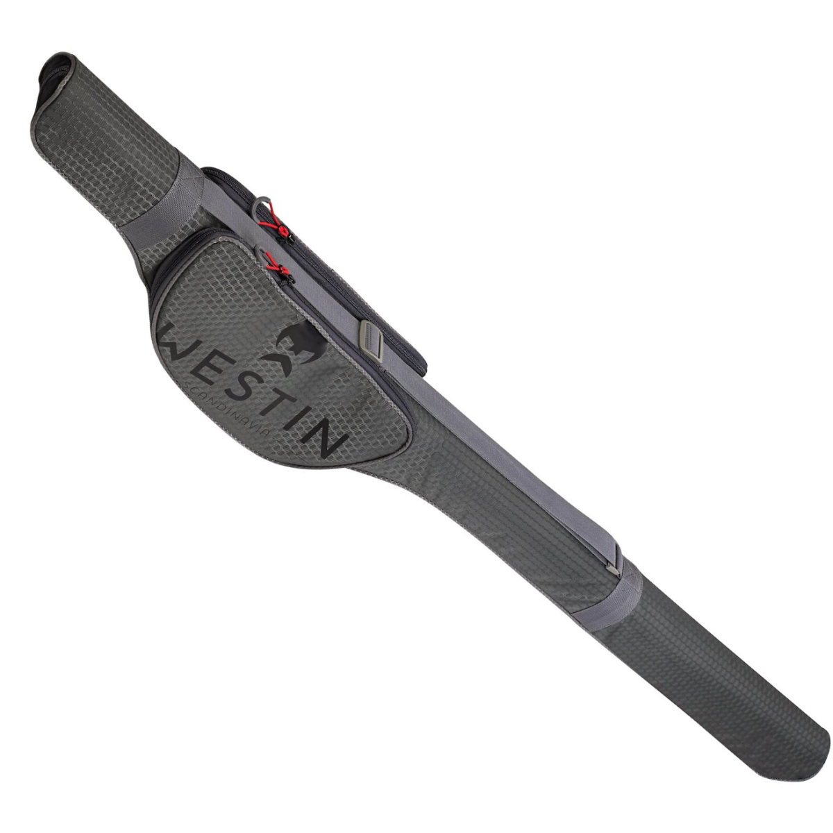 Pokrowiec Westin W4 ROD CASE 10'2'' 310cm - TITANIUM BLACK Pokrowiec Westin W4 ROD CASE 10'2'' 310cm - TITANIUM BLACK