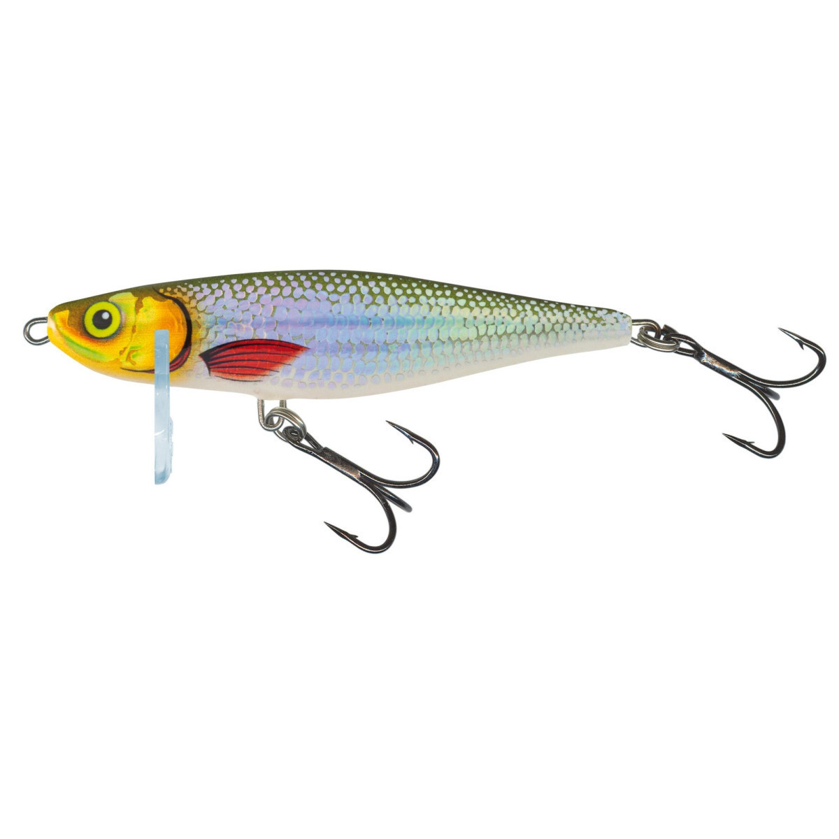 Wobler Salmo Thrill sinking 5cm - Silver Holo Wobler Salmo Thrill sinking 5cm - Silver Holo