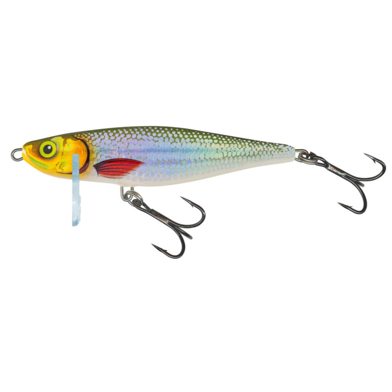 Wobler Salmo Thrill sinking 5cm - Silver Holo Wobler Salmo Thrill sinking 5cm - Silver Holo