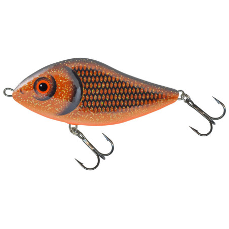 Wobler Salmo Slider 7cm Floating - Copper Roach Wobler Salmo Slider 7cm Floating - Copper Roach