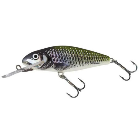 Wobler Salmo Perch Deep Runner 8cm - Holo Bleak Wobler Salmo Perch Deep Runner 8cm - Holo Bleak