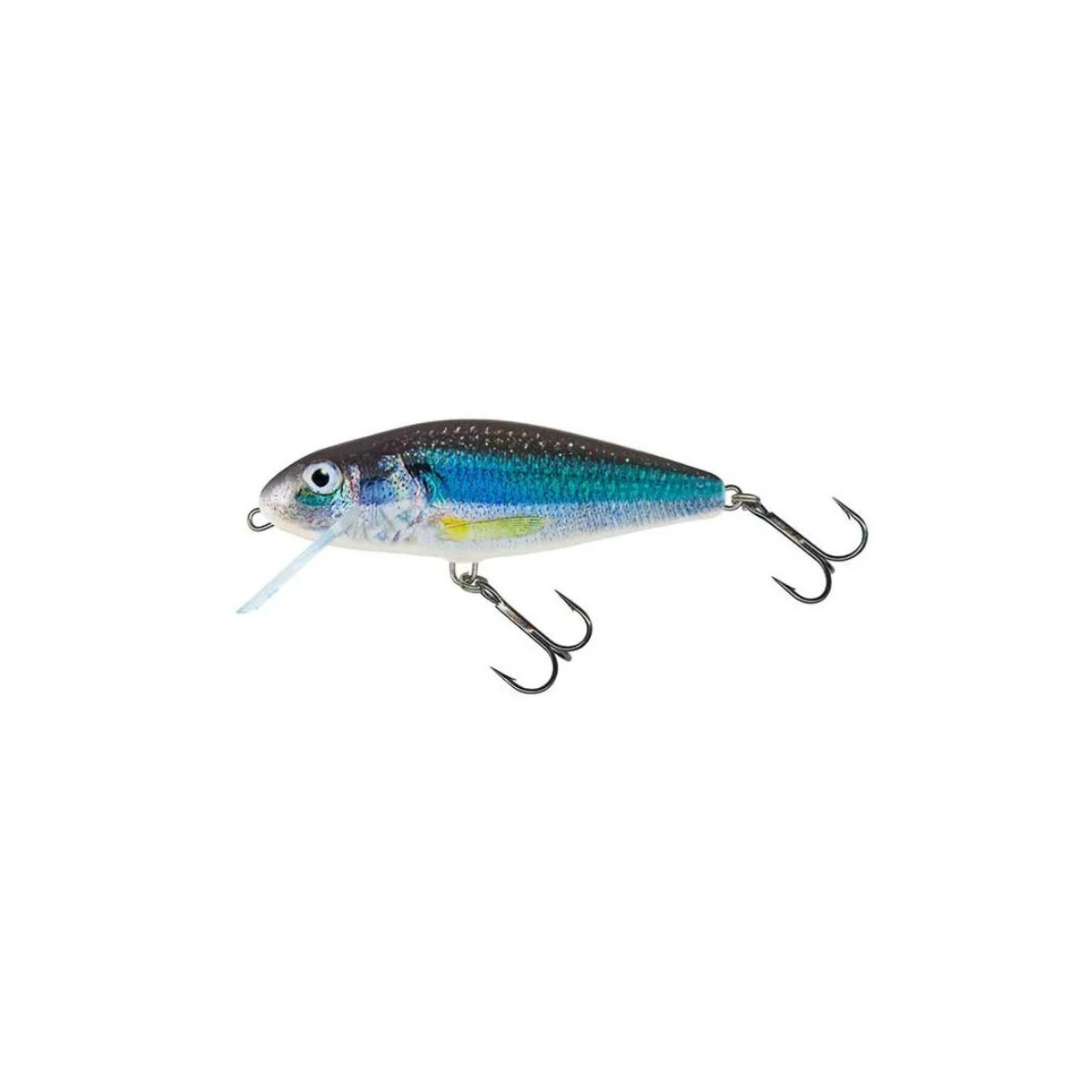 Wobler Salmo Perch Floating 8cm - Holo Smelt Wobler Salmo Perch Floating 8cm - Holo Smelt