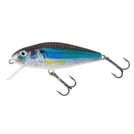 Wobler Salmo Perch Floating 8cm - Holo Smelt Wobler Salmo Perch Floating 8cm - Holo Smelt