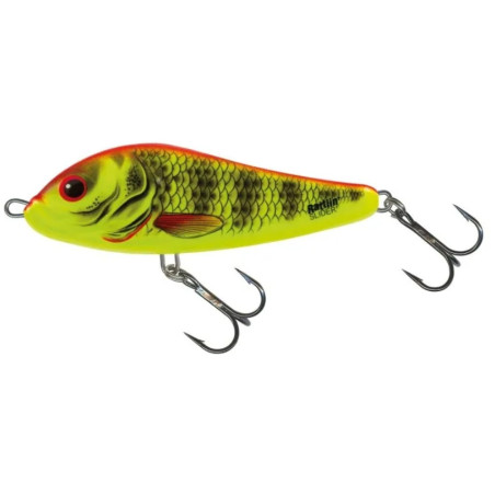 Wobler Salmo Rattlin Slider Sinking 11cm - Bright Perch