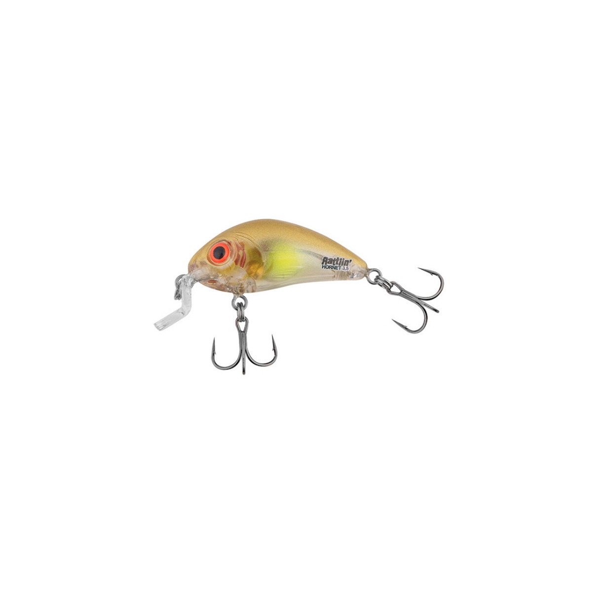 Wobler Salmo Rattlin’ Hornet Shallow 4,5cm - Clear Ayu Wobler Salmo Rattlin’ Hornet Shallow 4,5cm - Clear Ayu