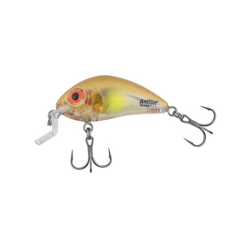 Wobler Salmo Rattlin’ Hornet Shallow 4,5cm - Clear Ayu Wobler Salmo Rattlin’ Hornet Shallow 4,5cm - Clear Ayu