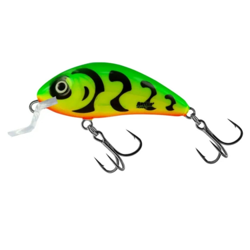 Wobler Salmo Rattlin Hornet Shallow 4,5cm - Green Tiger Wobler Salmo Rattlin Hornet Shallow 4,5cm - Green Tiger