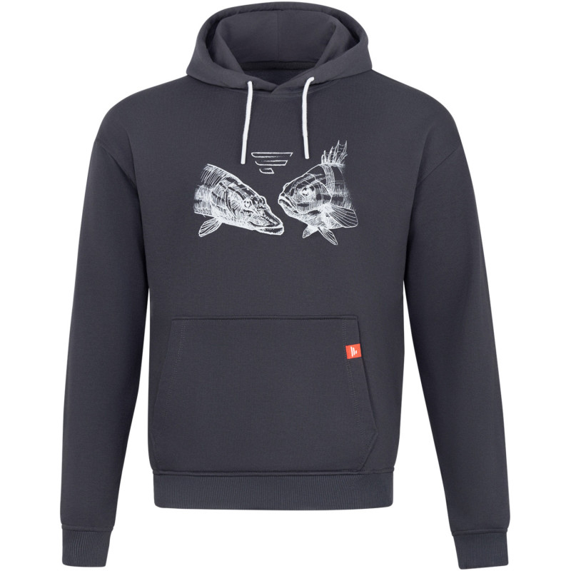 Bluza Favorite Fish dialog L - dark grey