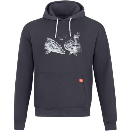 Bluza Favorite Fish dialog L - dark grey