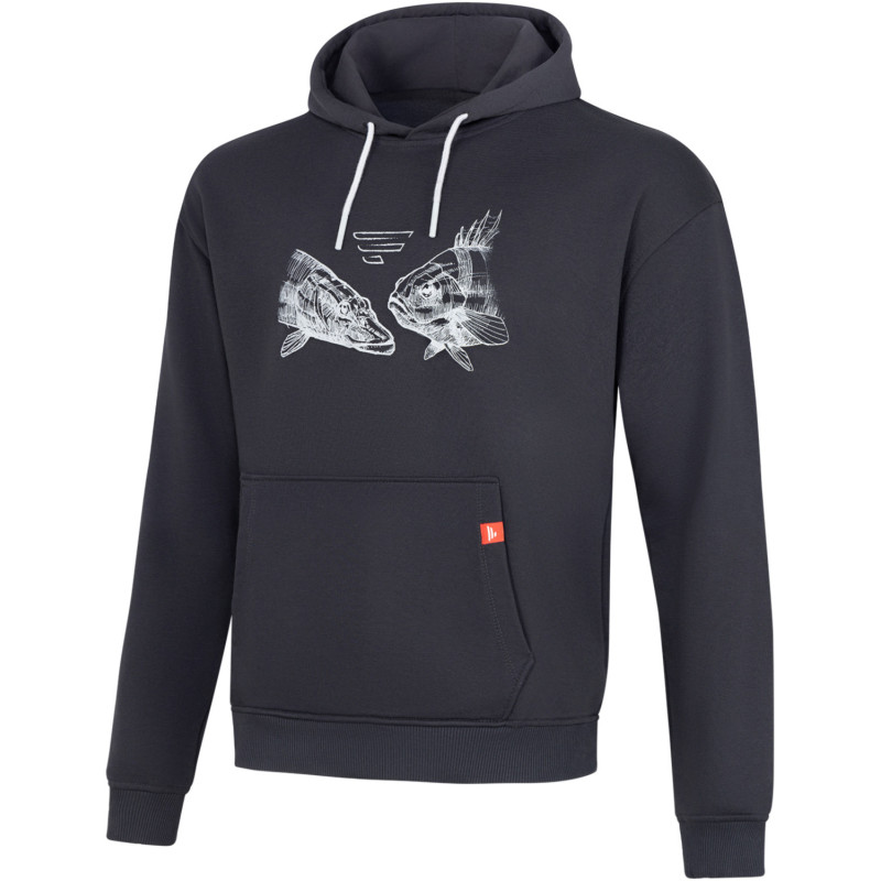 Bluza Favorite Fish dialog L - dark grey