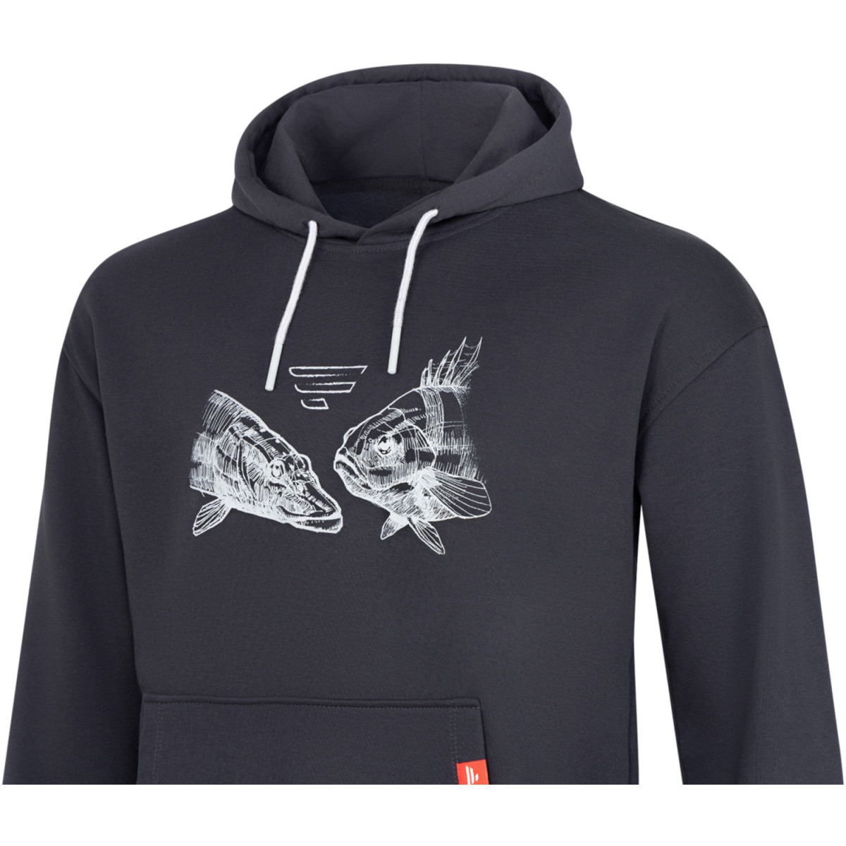 Bluza Favorite Fish dialog L - dark grey