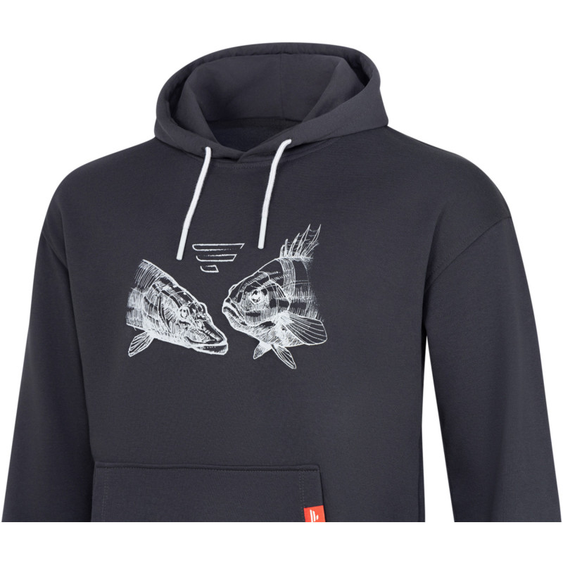 Bluza Favorite Fish dialog L - dark grey