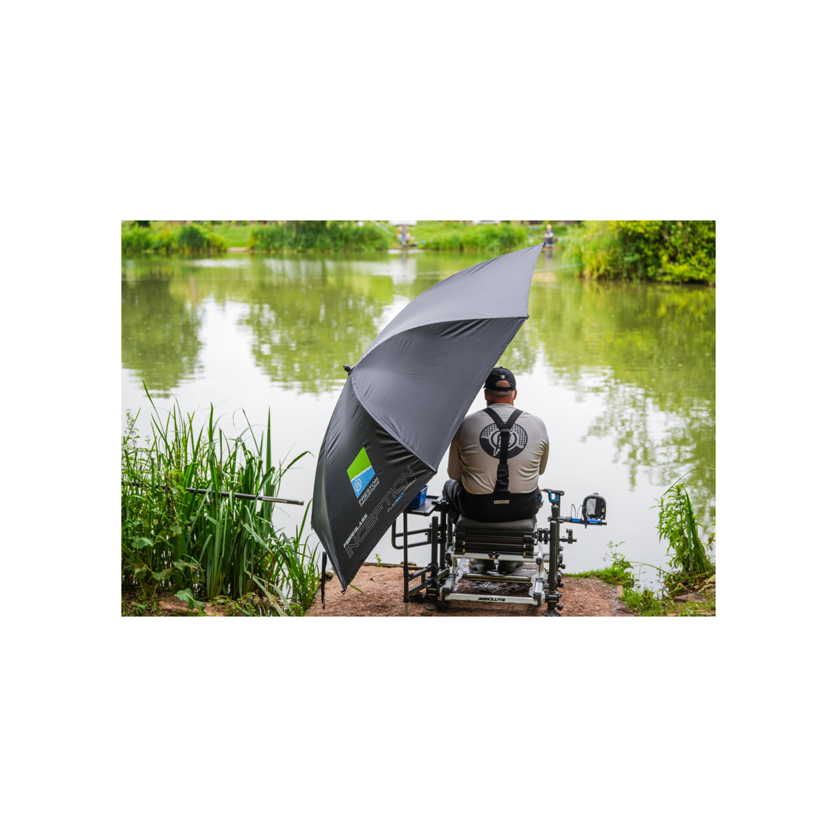 Parasol Preston Inception Fibreglass Flatback 50' Brolly Parasol Preston Inception Fibreglass Flatback 50' Brolly