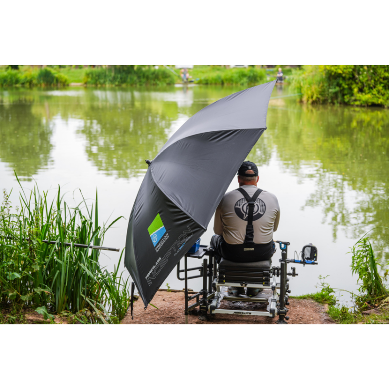 Parasol Preston Inception Fibreglass Flatback 50' Brolly Parasol Preston Inception Fibreglass Flatback 50' Brolly