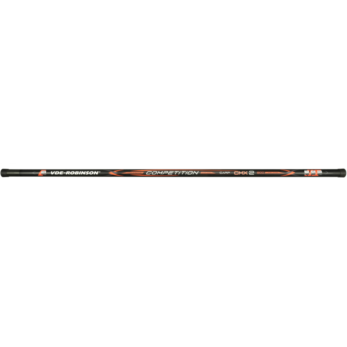 Wędka VDE-Robinson Competition Carp CMX2 900cm Wędka VDE-Robinson Competition Carp CMX2 900cm