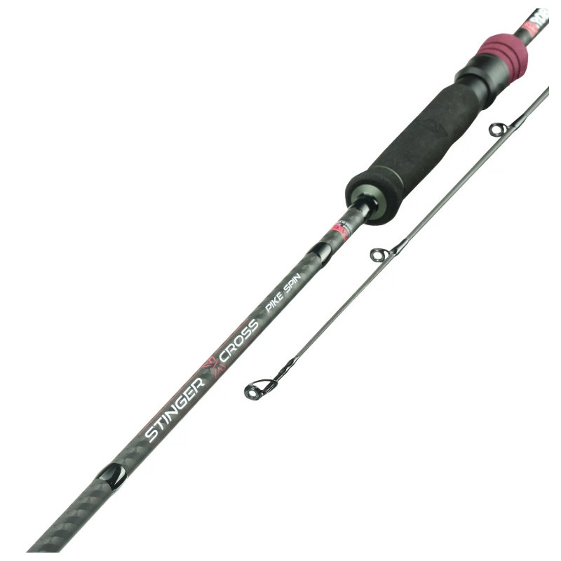 Wędka Robinson Stinger X-CROSS Pike Spin 240cm / 7-22g Wędka Robinson Stinger X-CROSS Pike Spin 240cm / 7-22g