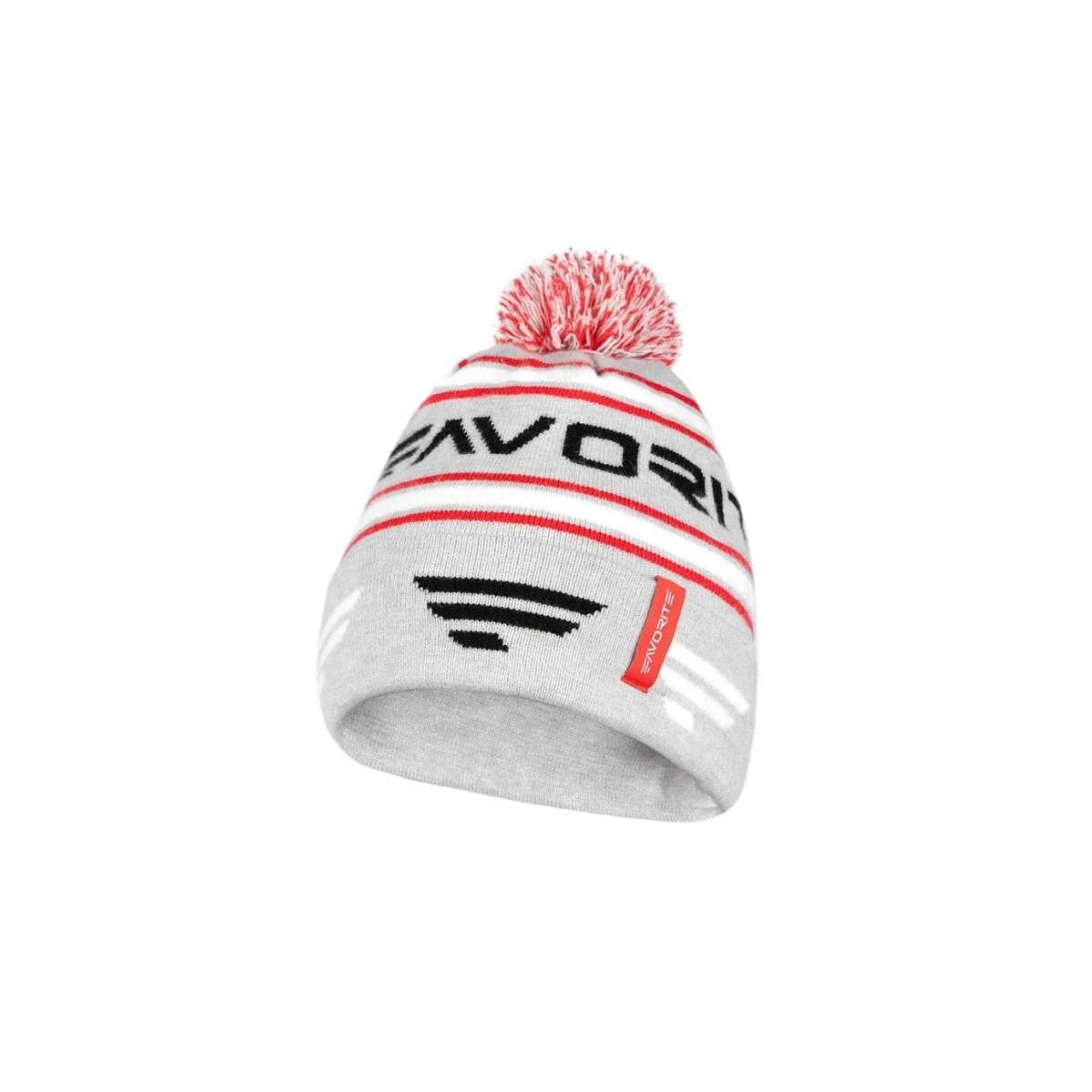 Czapka Favorite Double Logo 58 - Gray