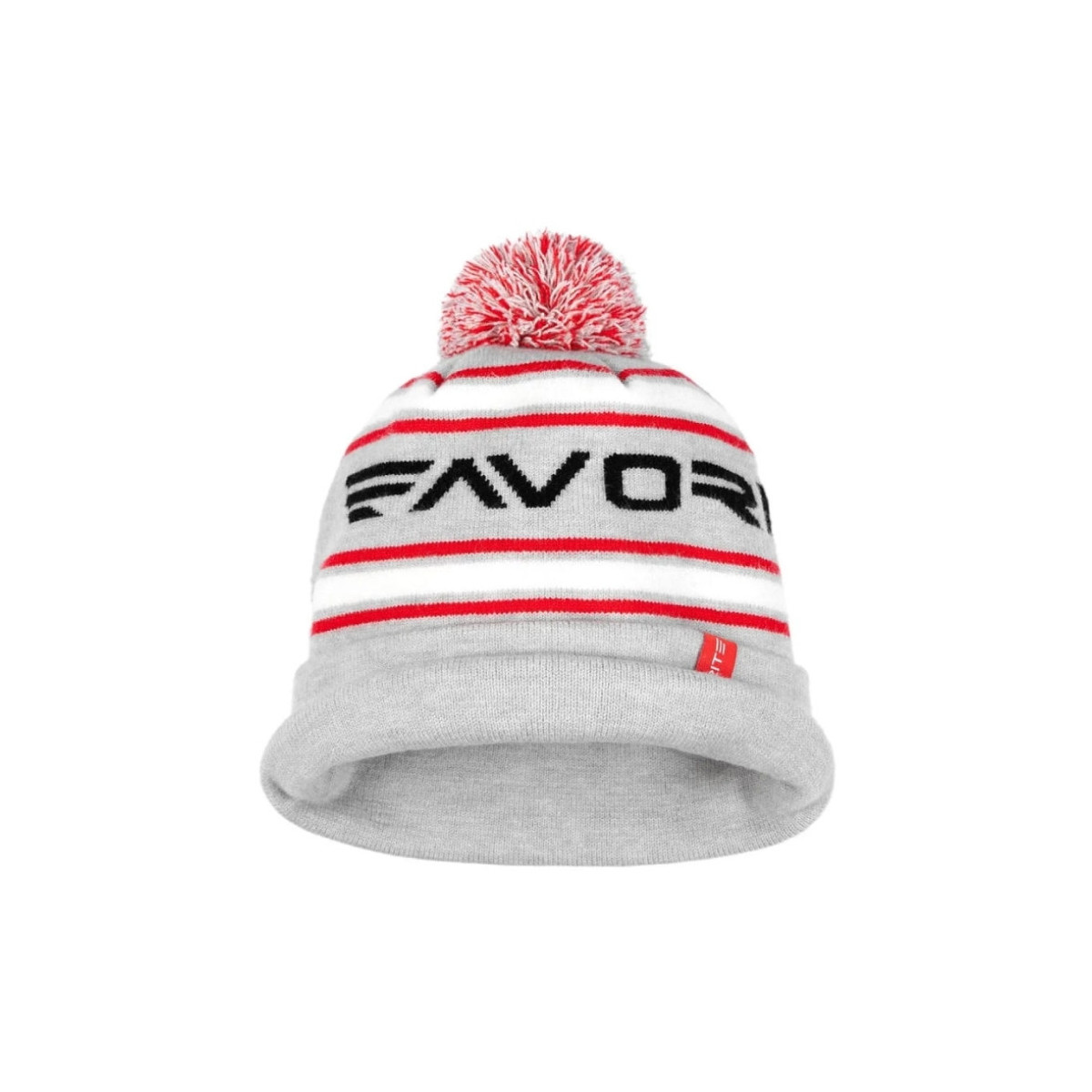 Czapka Favorite Double Logo 58 - Gray