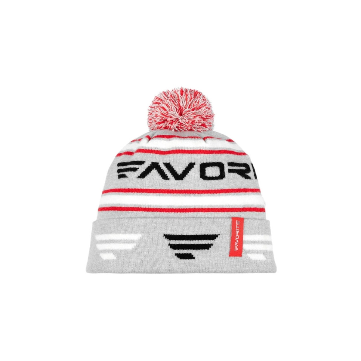 Czapka Favorite Double Logo 58 - Gray