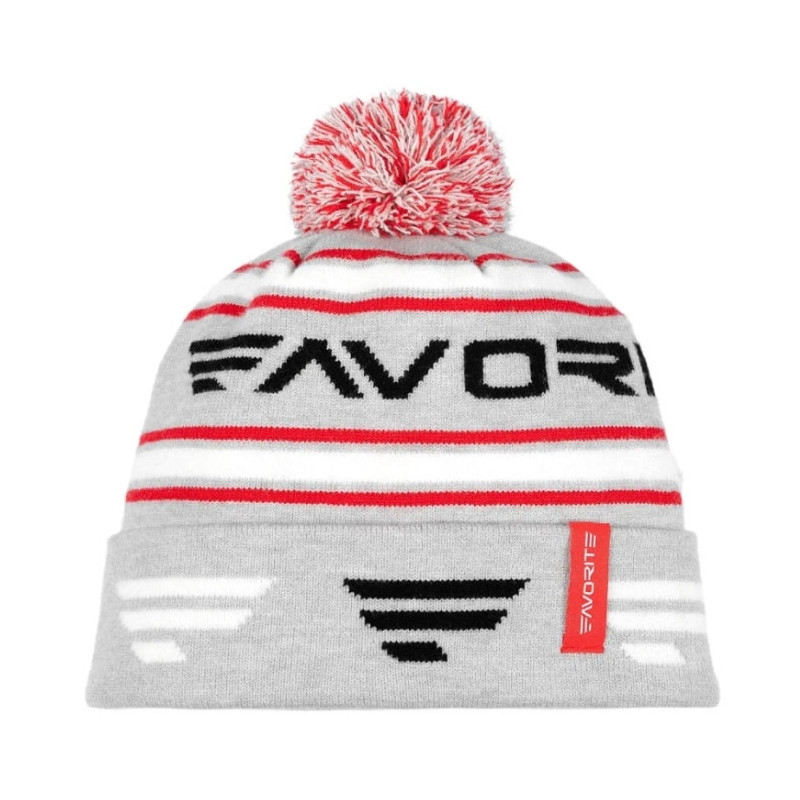Czapka Favorite Double Logo 58 - Gray