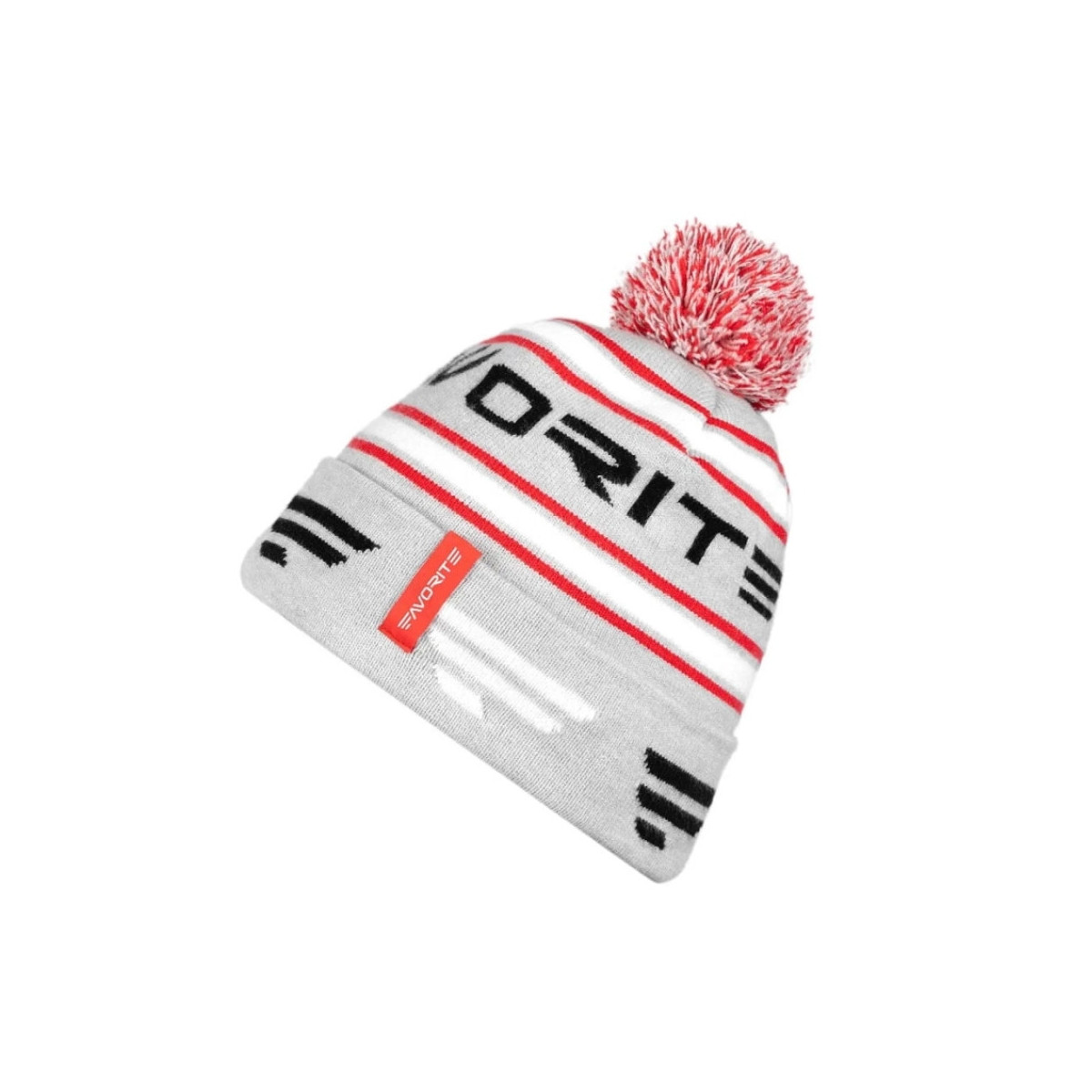 Czapka Favorite Double Logo 58 - Gray
