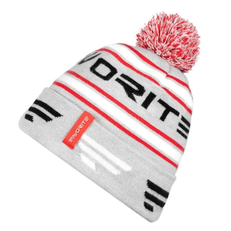 Czapka Favorite Double Logo 58 - Gray