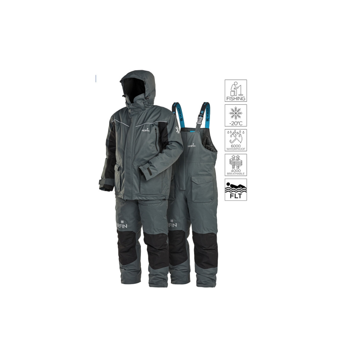 Kombinezon Norfin Winter Fishing Suit Norfin Element FLT roz.L Kombinezon Norfin Winter Fishing Suit Norfin Element FLT roz.L