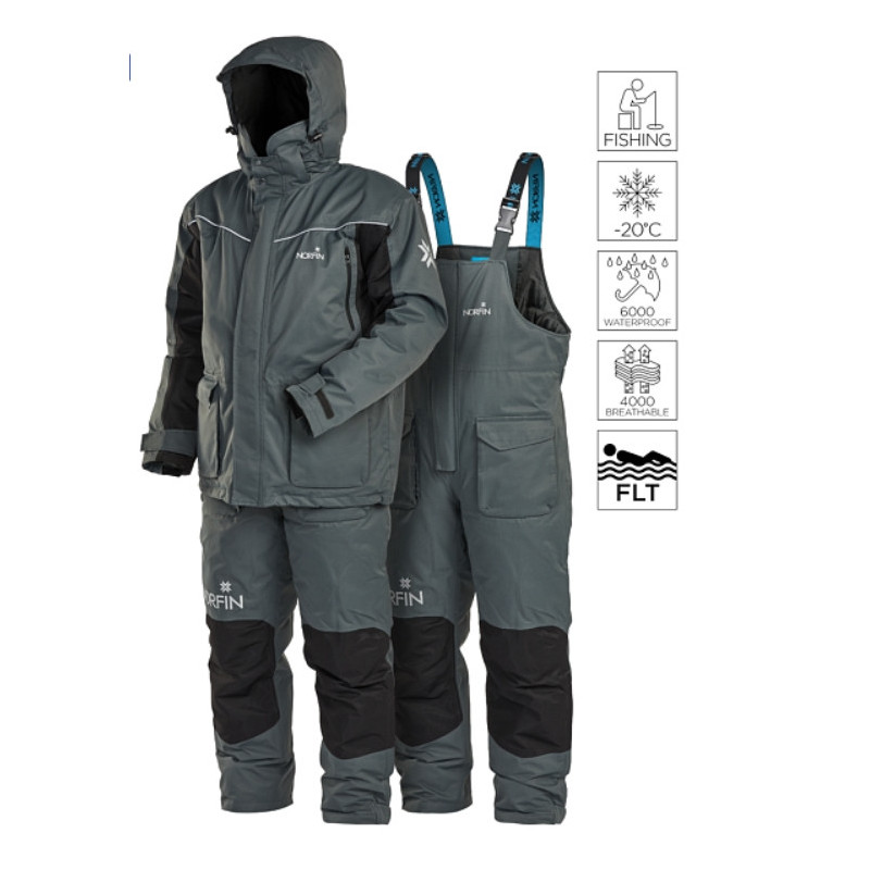 Kombinezon Norfin Winter Fishing Suit Norfin Element FLT roz.L Kombinezon Norfin Winter Fishing Suit Norfin Element FLT roz.L