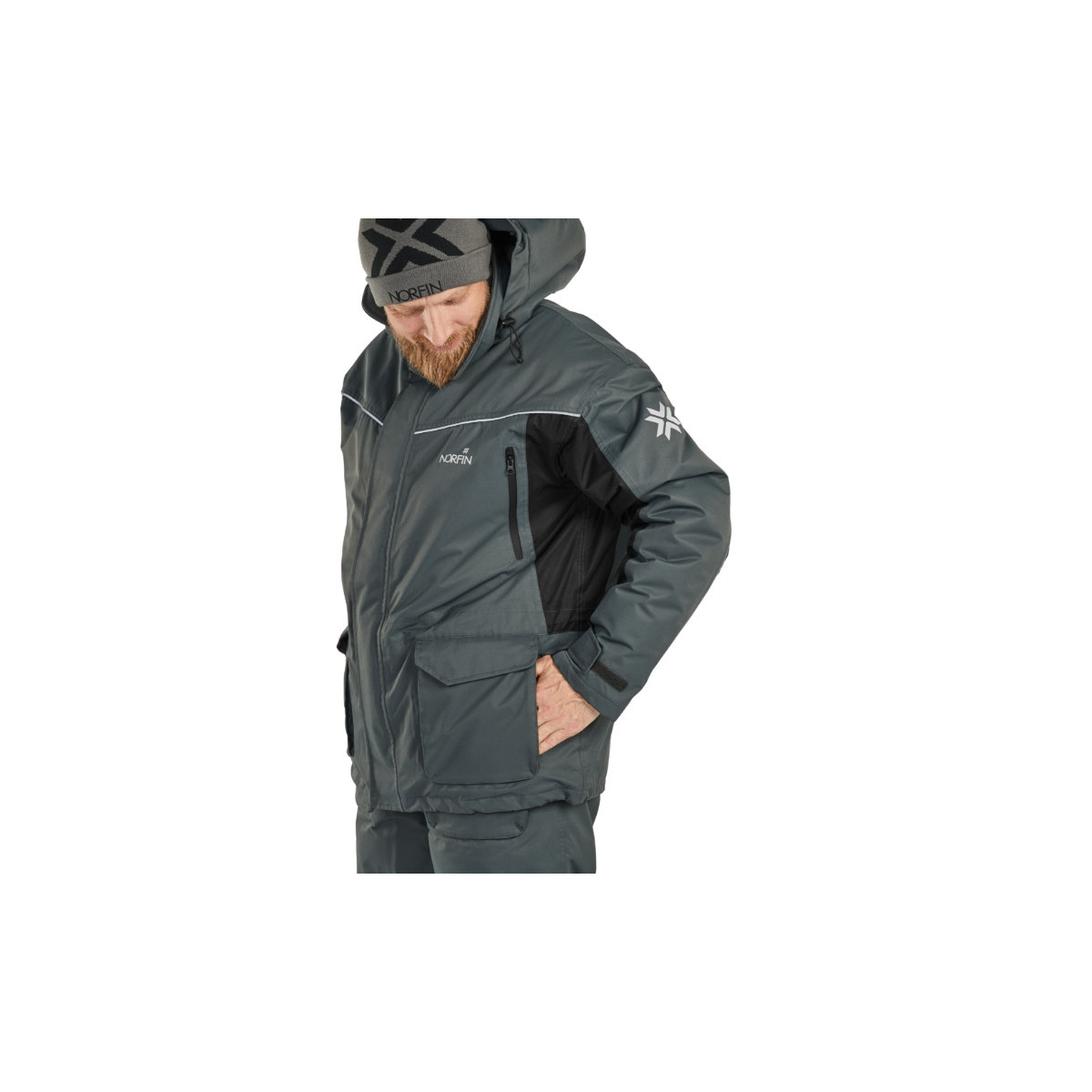 Kombinezon Norfin Winter Fishing Suit Norfin Element FLT roz.L Kombinezon Norfin Winter Fishing Suit Norfin Element FLT roz.L