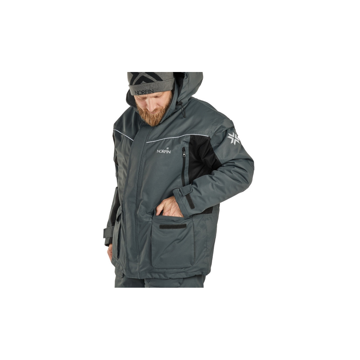 Kombinezon Norfin Winter Fishing Suit Norfin Element FLT roz.L Kombinezon Norfin Winter Fishing Suit Norfin Element FLT roz.L
