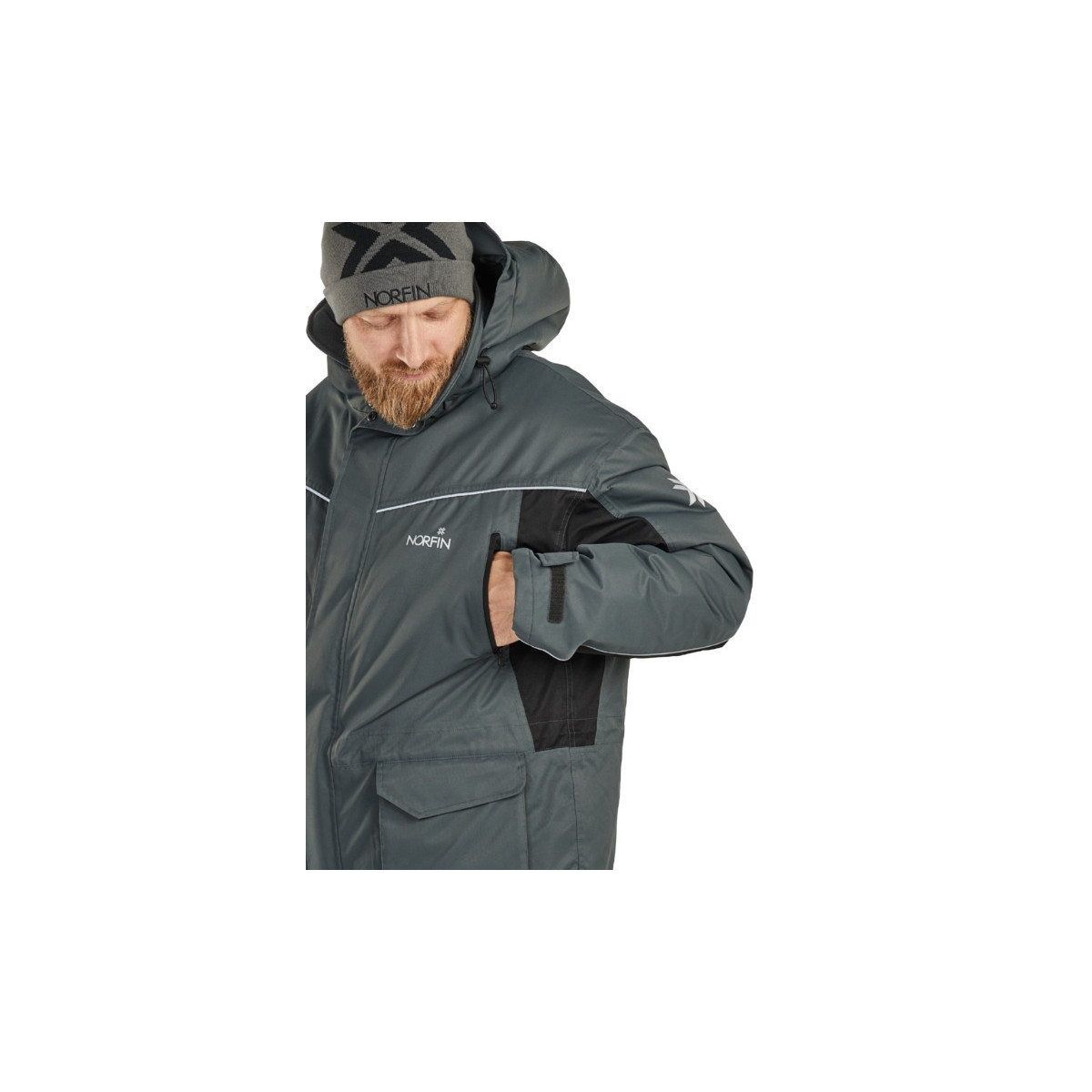 Kombinezon Norfin Winter Fishing Suit Norfin Element FLT roz.L Kombinezon Norfin Winter Fishing Suit Norfin Element FLT roz.L