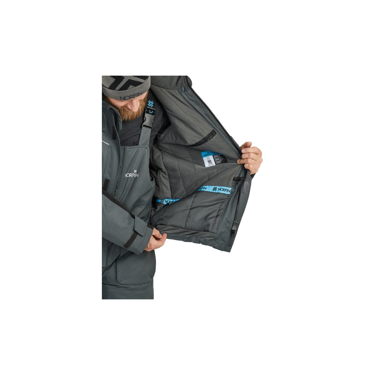 Kombinezon Norfin Winter Fishing Suit Norfin Element FLT roz.L Kombinezon Norfin Winter Fishing Suit Norfin Element FLT roz.L