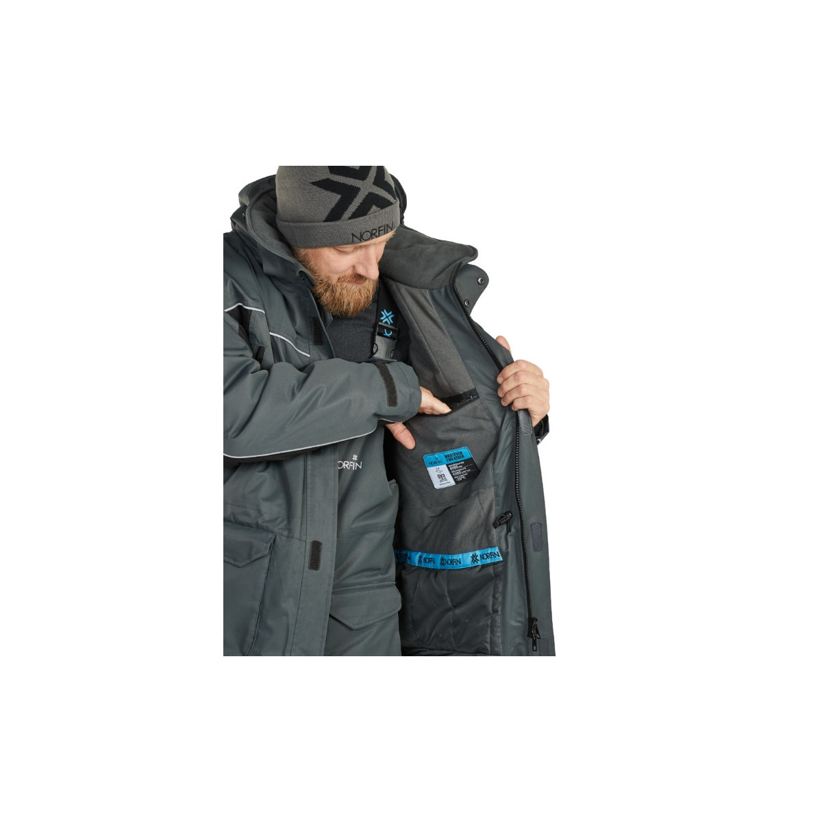 Kombinezon Norfin Winter Fishing Suit Norfin Element FLT roz.L Kombinezon Norfin Winter Fishing Suit Norfin Element FLT roz.L