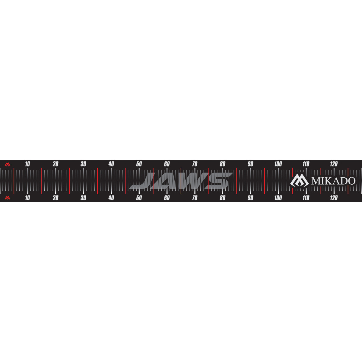 Miarka Mikado naklejana na łódkę 130x15cm Miarka Mikado naklejana na łódkę 130x15cm