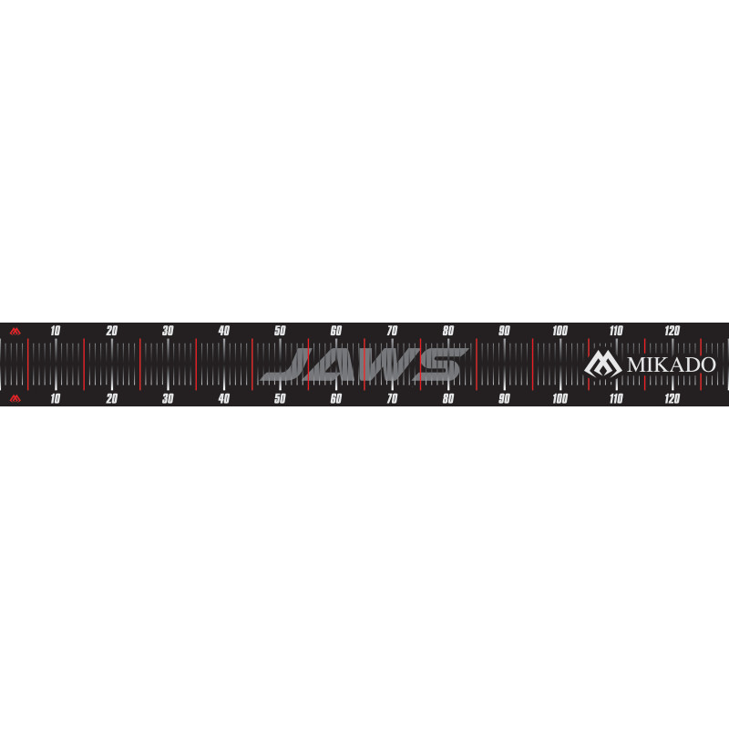 Miarka Mikado naklejana na łódkę 130x15cm Miarka Mikado naklejana na łódkę 130x15cm