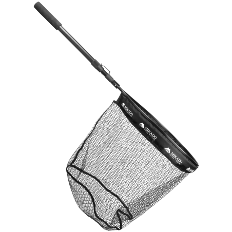 Podbierak Mikado MFT składany 135cm - gumowa siatka Podbierak Mikado MFT składany 135cm - gumowa siatka