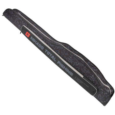 Pokrowiec Mikado Black Camo usztywniany na 3 wędki 150cm Pokrowiec Mikado Black Camo usztywniany na 3 wędki 150cm