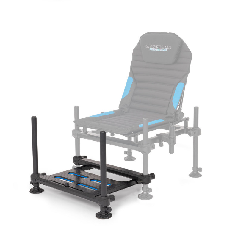 Podnóżek Preston Absolute Feeder Chair Foot Platrform 54x58x73cm Podnóżek Preston Absolute Feeder Chair Foot Platrform 54x58x73cm