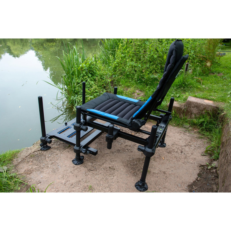 Podnóżek Preston Absolute Feeder Chair Foot Platrform 54x58x73cm Podnóżek Preston Absolute Feeder Chair Foot Platrform 54x58x73cm