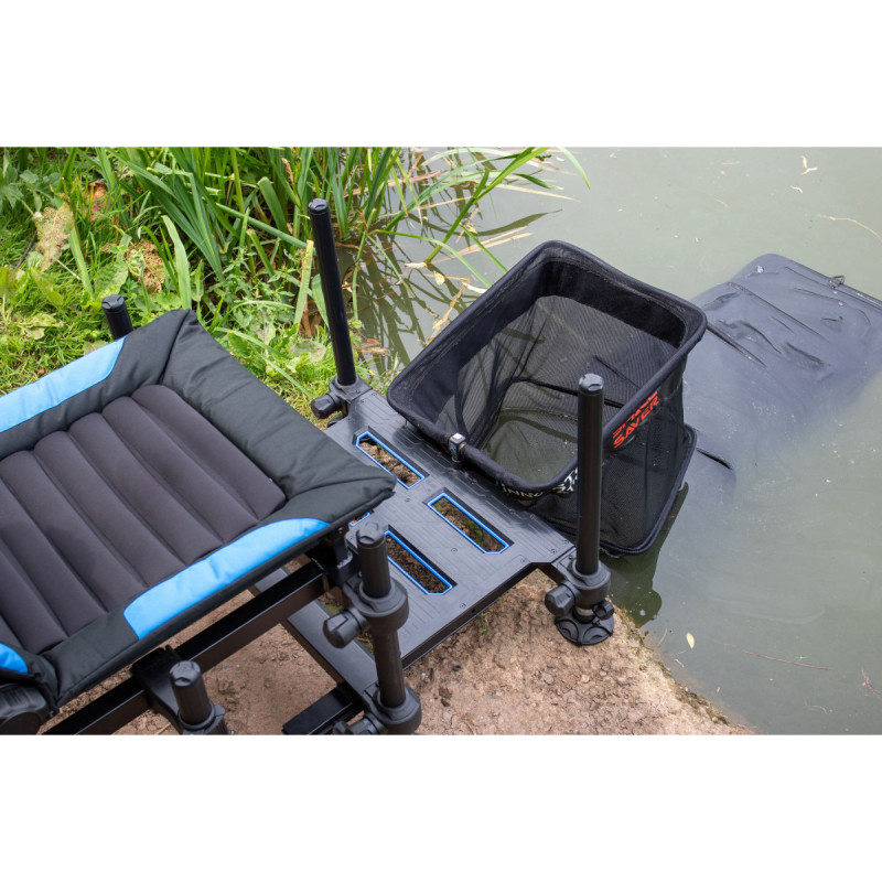 Podnóżek Preston Absolute Feeder Chair Foot Platrform 54x58x73cm Podnóżek Preston Absolute Feeder Chair Foot Platrform 54x58x73cm