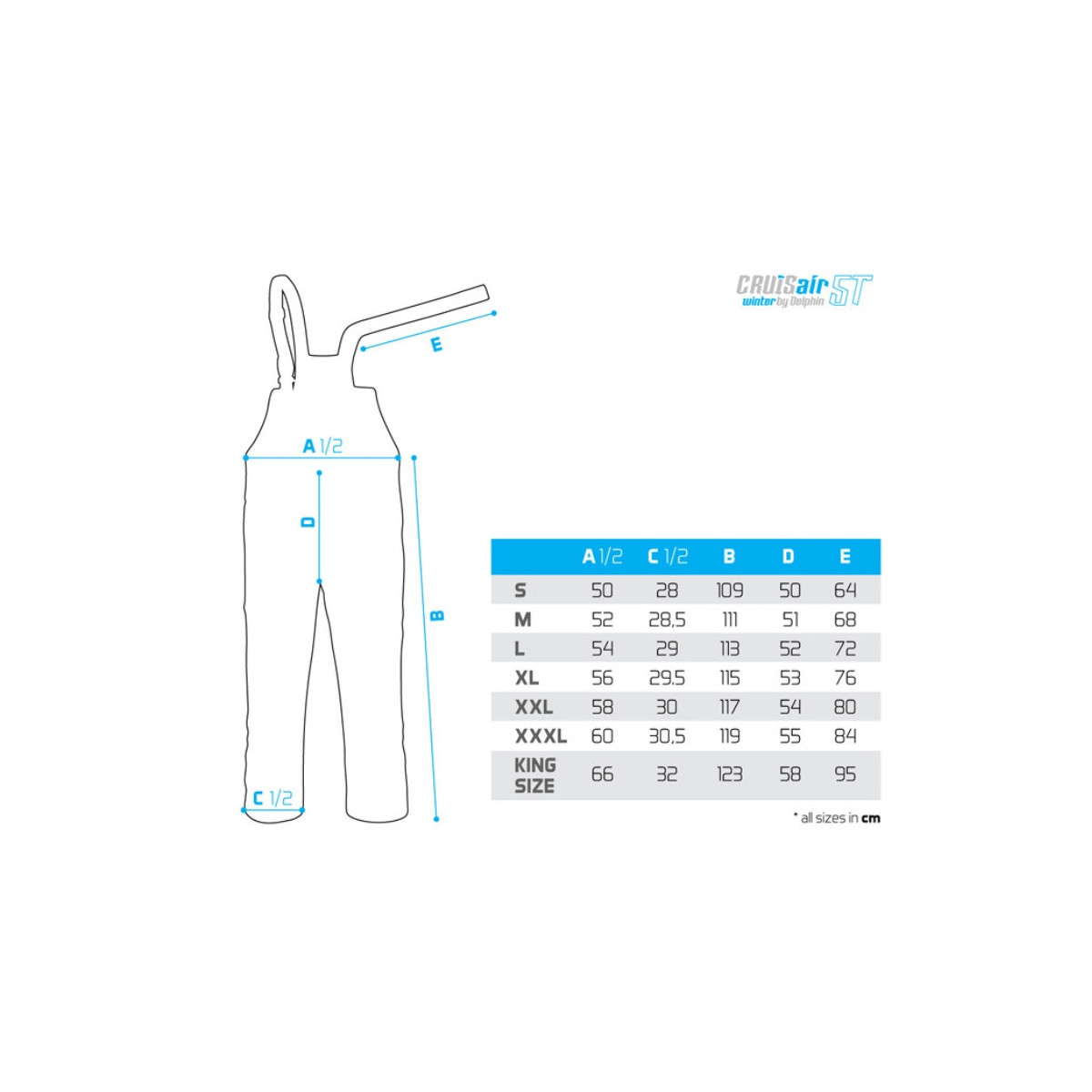 Spodnie Delphin CruisAIR WINTER 5T roz.XXL Spodnie Delphin CruisAIR WINTER 5T roz.XXL