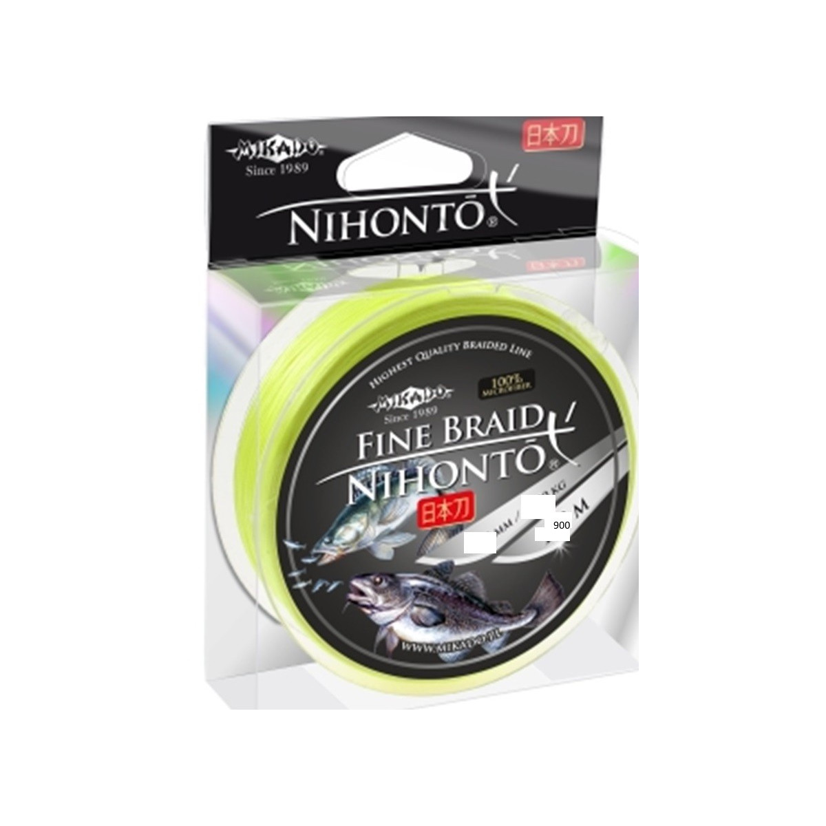 plecionka-nihonto-fine-braid-900m-zolta-mikado plecionka-nihonto-fine-braid-900m-zolta-mikado